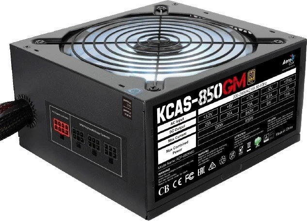 AeroCool KCAS 850GM 850W, ATX 2.4