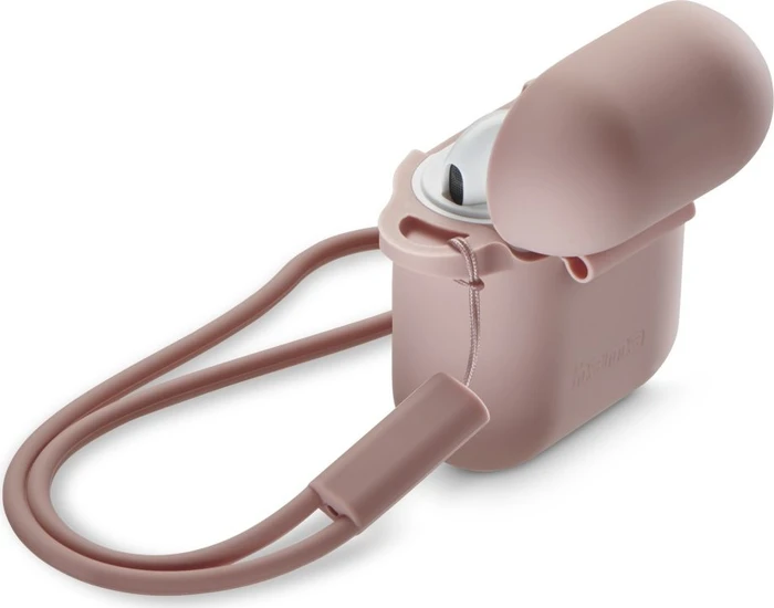 Hama Fantastic Feel Case für Apple AirPods 1/2 rosa