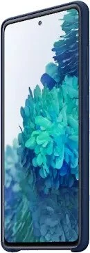 Samsung Silicone Cover für Galaxy S20 FE navy