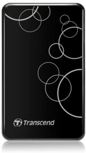 Transcend StoreJet 25A3, schwarz, 1TB, USB 3.0 Micro-B
