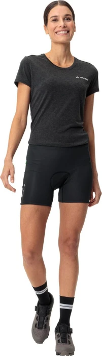 Vaude T-Pad Inner Fahrradhose kurz schwarz (Damen)