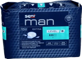 Seni Man Extra Level 3 Hygieneeinlage, 15 Stück