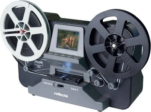 Reflecta Super 8 Stand-Alone Scanner (66040)