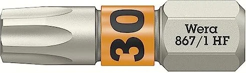Wera 867/1 Torx HF Bit