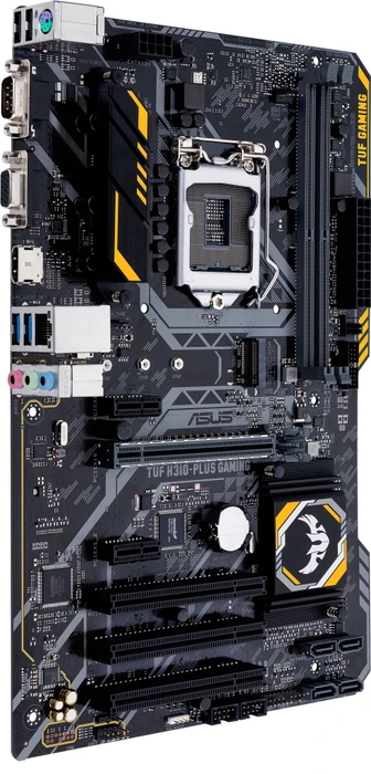 ASUS TUF H310-Plus Gaming (Intel 1151 v2)