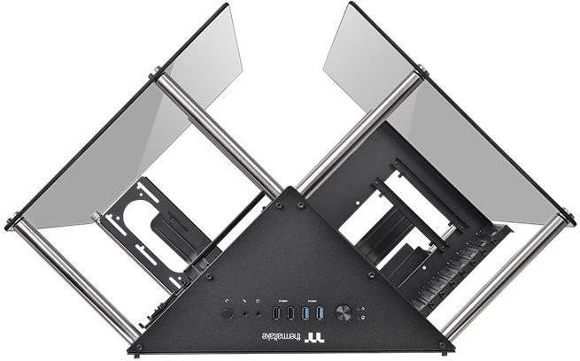 Thermaltake Core P90, schwarz, Glasfenster