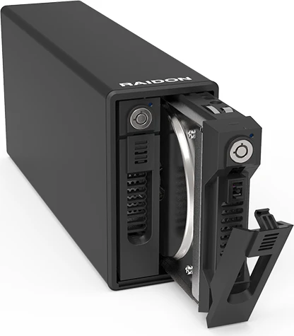 Raidon SafeTANK GR3660-BA31, USB-C 3.1
