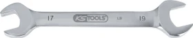 KS Tools Edelstahl Doppelmaulschlüssel, 8/10x122mm