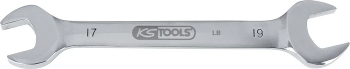 KS Tools Edelstahl Doppelmaulschlüssel, 8/10x122mm