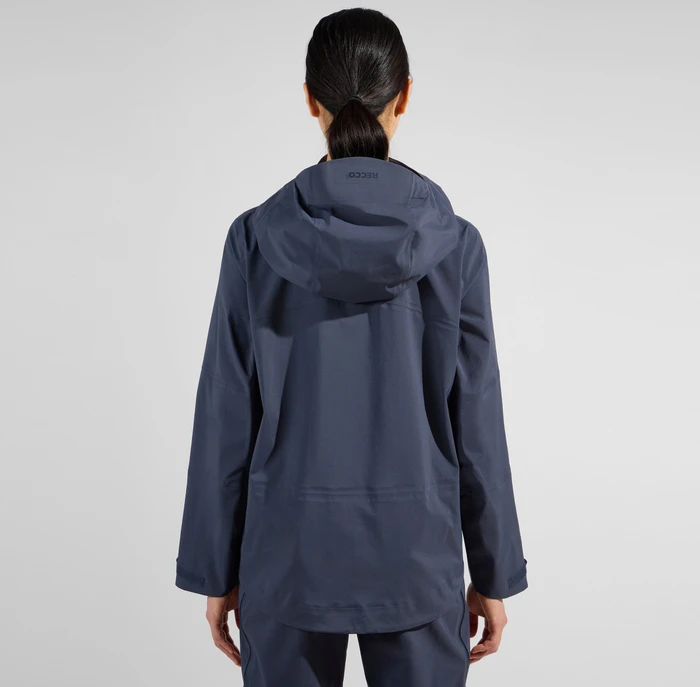 Odlo X-Alp 3L Hardshell Skijacke india ink (Damen)