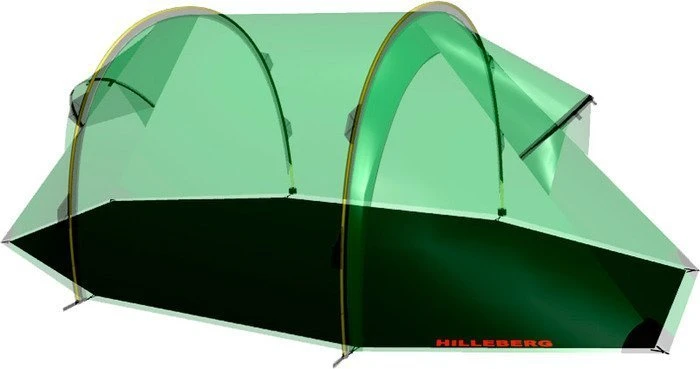 Hilleberg Nammatj 2 Tunnelzelt Zeltunterlage