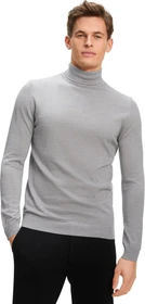 Falke Basic Apparel Rollkragen Pullover light grey (Herren)