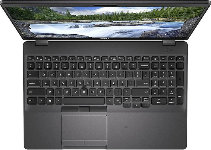 Dell Latitude 15 5500, grau, Core i5-8265U, 8GB RAM, 256GB SSD, DE