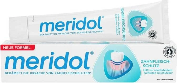 Meridol Zahncreme, 75ml