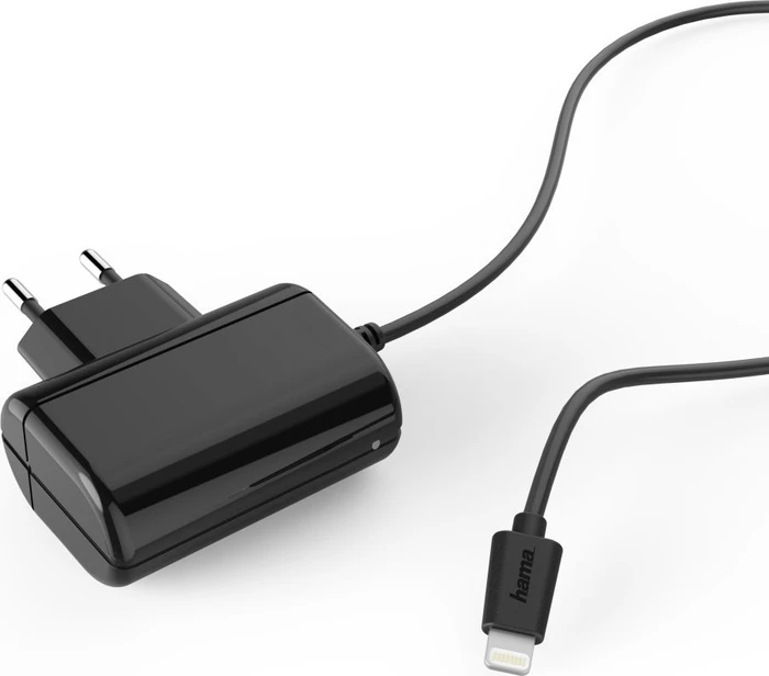 Hama Ladegerät Lightning 1A schwarz
