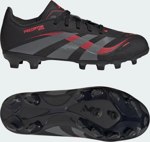 adidas Predator League MG core black/grey four/lucid red (Junior)