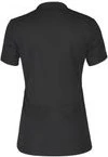 Scott Trail Flow Zip Trikot kurzarm black/fir green (Damen)