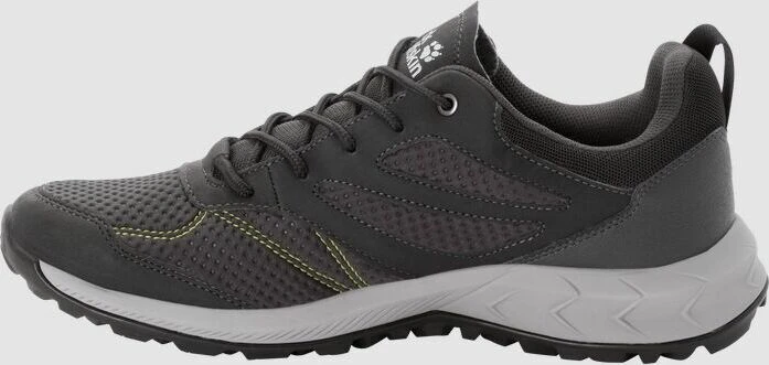 Jack Wolfskin Woodland Texapore Low dark grey/lime (Herren)