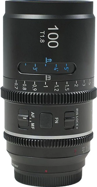 Sirui Astra 100mm T1.8 Full-Frame AF 1.33x Anamorphic Cine Neutral Flare für Sony E