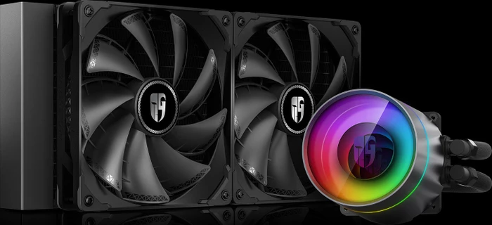 DeepCool Castle 280EX schwarz