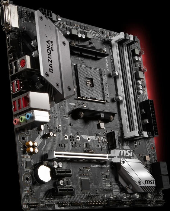 MSI B450M Bazooka Plus (AMD AM4)