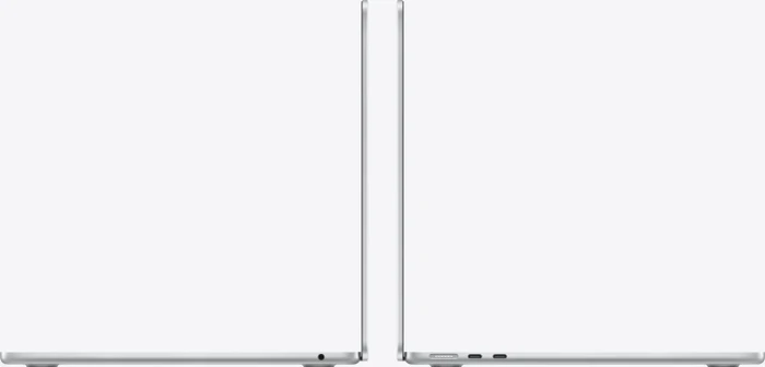 Apple MacBook Air 13" M5, silber, M5 - 10 Core CPU / 10 Core GPU, 24GB RAM, 1TB SSD, DE [2026]