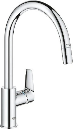 Grohe StartEdge Einhand-Spültischbatterie 1/2" chrom