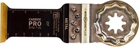 Fein E-Cut Carbide Pro SLP BIM-TiN Tauchsägeblatt 32mm, 50 Stück
