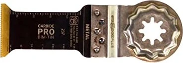 Fein E-Cut Carbide Pro SLP BIM-TiN Tauchsägeblatt 32mm, 50 Stück