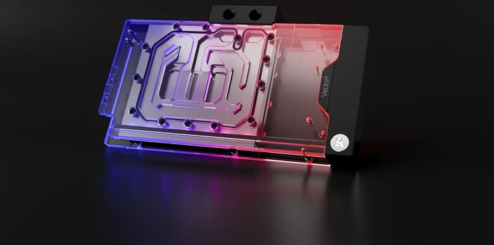 EK Water Blocks Quantum Line EK-Quantum Vector² Strix/TUF RTX 4080 ABP Set D-RGB, Nickel, Acryl