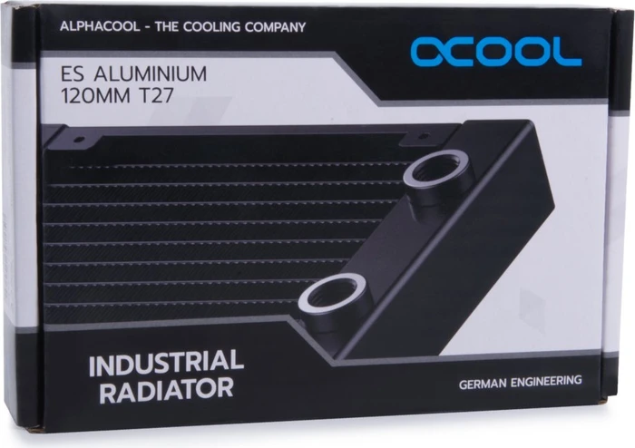 Alphacool ES Aluminium T27 Industry Series 120mm