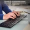 Cherry Stream Desktop Comfort schwarz, USB, DE Vorschaubild