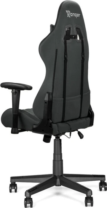 Ranqer Halo Fabric RGB Gamingstuhl, schwarz