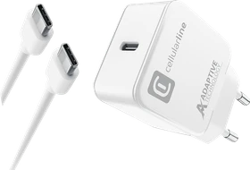 Cellularline USB-C Charger Kit 15W weiß