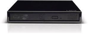 LaCie 8x Portable DVD±RW LightScribe by Sam Hecht, Mac, SlimLine, USB 2.0