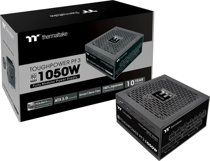 Thermaltake ToughPower PF3 Platinum 1050W, ATX 3.0