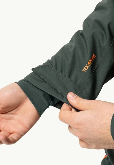 Jack Wolfskin Troposphere Ins Funktionsjacke black olive (Herren)