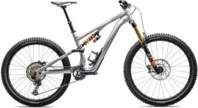 Specialized Stumpjumper 15 Fox Coil Alloy satin brushed aluminium/cast blue