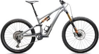 Specialized Stumpjumper 15 Fox Coil Alloy satin brushed aluminium/cast blue