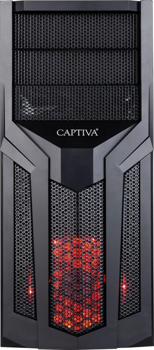 Captiva Power Starter R65-388, Athlon 3000G, 16GB RAM, 480GB SSD, GeForce GT 1030