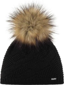 Eisbär Yva Lux Mütze schwarz (Damen)