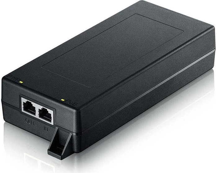 Zyxel Wallmount 10G PoE-Injektor, 2x RJ-45, 90W PoE++