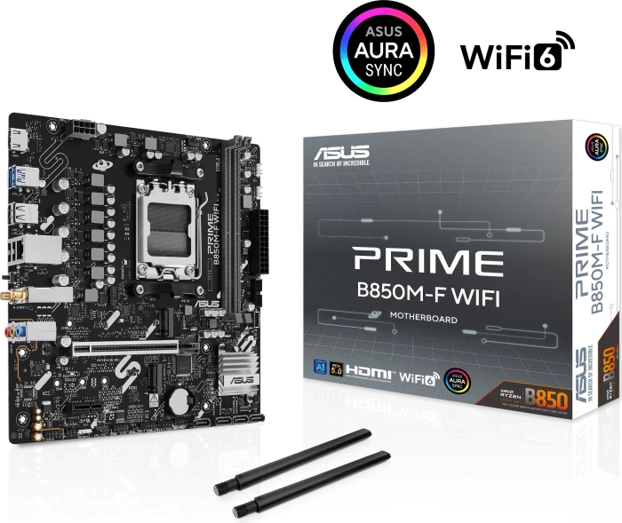 ASUS Prime B850M-F WIFI (AMD AM5)