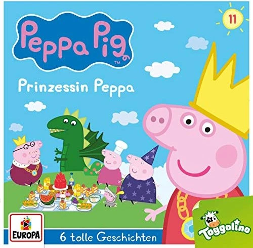 Peppa Pig CD 11 - Prinzessin Peppa (und 5 weitere Geschichten)