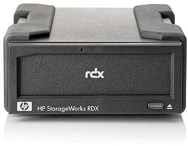 HPE StorageWorks RDX 500, 500GB, USB 3.0, extern
