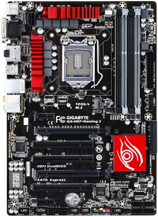 GIGABYTE GA-H97-Gaming 3 (Intel 1150)