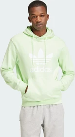 adidas Adicolor Classics Trefoil Hoodie semi green spark (Herren)