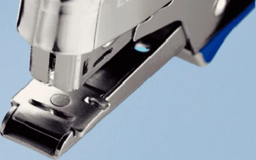 Leitz kleine Heftzange, blau/chrom (55450033) – Bild 2 von 5