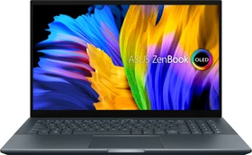 ASUS ZenBook Pro 15 UM535QE-KY255W, Pine Grey, Ryzen 7 5800H, 16GB RAM, 512GB SSD, GeForce RTX 3050 Ti, DE, EDU (90NB0V91-M00JH0)