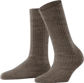 Falke Cosy Wool Boot Socken porto mel. (Damen)